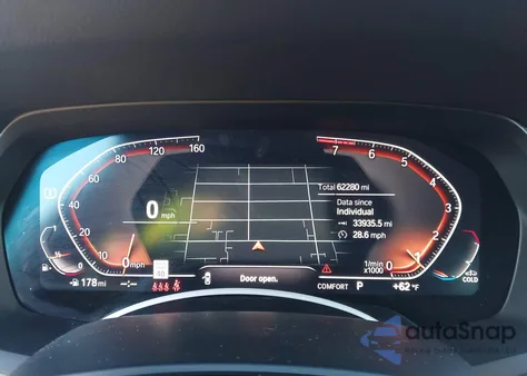 2019 BMW X5 xDrive40I from USA, damaged, VIN 5UXCR6C56KLL25913